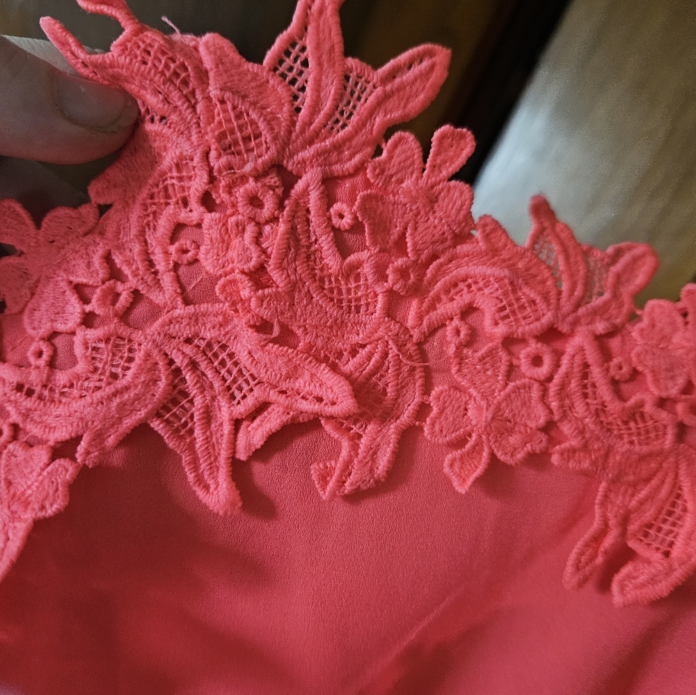 Pink cami - Picture 4 of 5